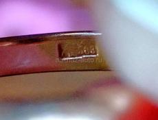 Обручальное кольцо 583пробы