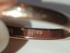 Обручальное кольцо 583пробы