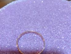 Обручальное кольцо 583пробы