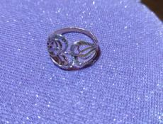 Золотое кольцо 585пробы