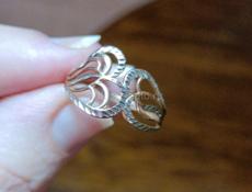 Золотое кольцо 585пробы