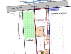 Продается участок 13 сот город Пицунда пос Лидзава