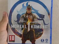 Mortal combat 1 ps5 диск
