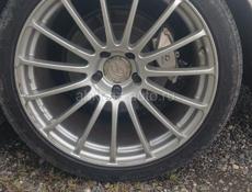 Перед 225 35 r19  Зад 265 55 r19 Обмен на родные от gs 350 r17