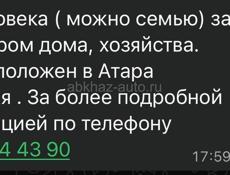 Присмотр дома 