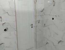 Санузел, плиточные работы 