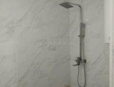 Санузел, плиточные работы 