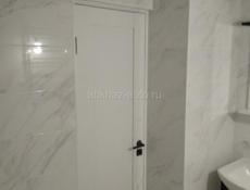 Санузел, плиточные работы 