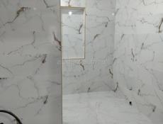 Санузел, плиточные работы 