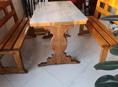 Продам стол и две лавки