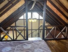 Сдается уютный домик с мансардой