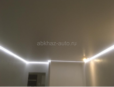 Натяжные потолки