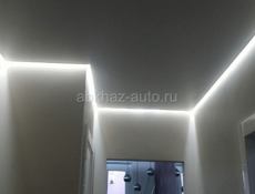 Натяжные потолки