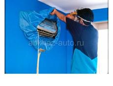 Установка, ремонт и чистка кондиционеров 