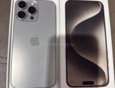 iPhone 15 pro max 256