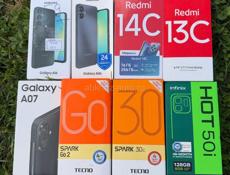 НОВЫЕ‼️РЕДМИ‼️САМСУНГ‼️ТЕКНО‼️ИНФИНИКС‼️