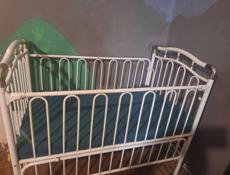 Продаётся детская кроватка‑трансформер