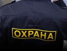 Пойду охраником