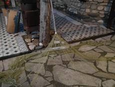 Сеть для рыбалки, типа Паук