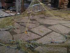 Сеть для рыбалки, типа Паук