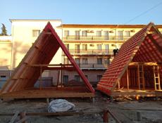 Строительство из дерева