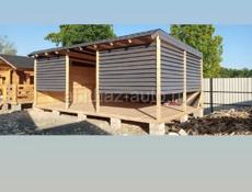 Строительство из дерева