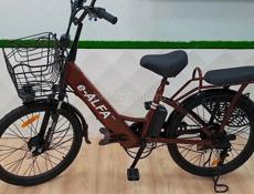ЭлектроВелосипед E-ALFA /  Велосипед, велик