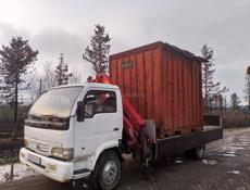 Услуга манипулятора Грузоперевозки