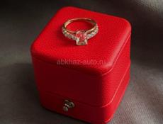 Золотое кольцо 585 проба