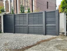 Заборы , ворота , навесы перила , решетки