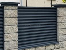 Заборы , ворота , навесы перила , решетки