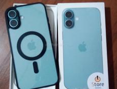 Айфон 16 ПЛЮС  128 ГБ АКБ 100%