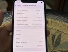 iPhone XS 64gb идеал 