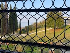 Перила лестничная