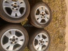 Продаю диски с резиной 