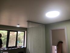 Натяжные потолки 