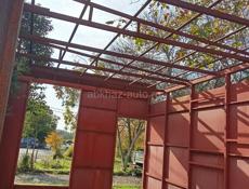 Капитальный  металлические каркас