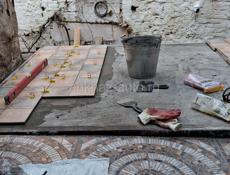 Плитка ,шпатлёвка  штукатурка 