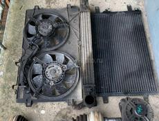 Генератор, радиатор кондиционера, турбина, привод в сборе, интеркулер, МКПП, вентиляторы охлаждениярадиатора, ра, 