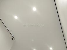 Натяжные потолки