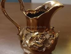 Сервиз, 🔥 позолота, 19 предметов, винтаж, времён СССР.