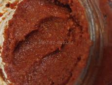 Аджика и сыр домашний 1 сыр 