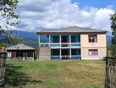 Дом с видом🔥 на Кавказский хребет, с. Гуп