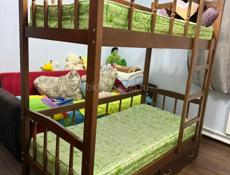 Продам кровать двухъярусную 
