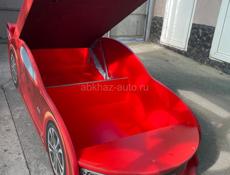 Кровать Машинка AUDI / Ауди
