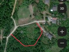 Земельный участок Мерхеул 25 сот