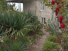 Продается 600 м от моря жилой 2х этажный дом недалеко от Нового Афона, Абхазия, пос. Приморское.