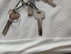 Найденные ключи 