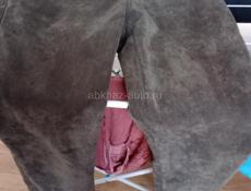 Мужские вельветовые брюки 