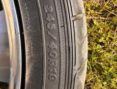 Продаю диски с резиной 